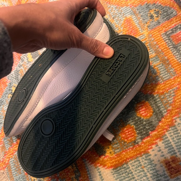 Lacoste graduate women’s sneaker size 7.5 - Picture 4 of 6